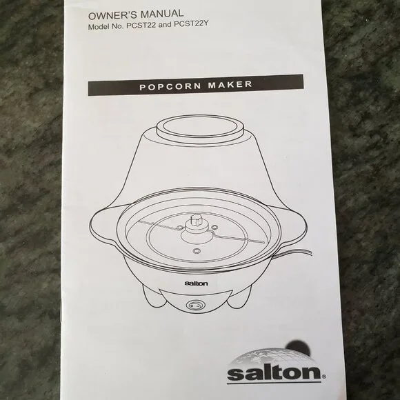 Vintage Salton Popcorn Popper - Picture 3 of 5